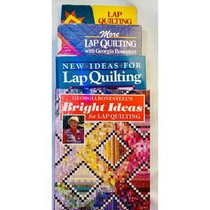 Quilting Book Lot